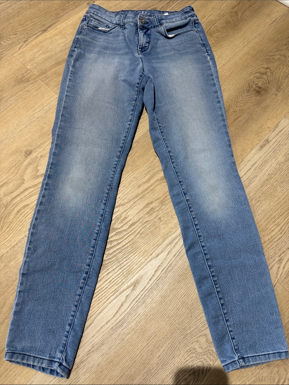 Style & Co. Light Blue Straight-Leg Women's Jeans